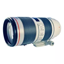 Canon Lente Ef 70-200 Mm F/2.8l Is Iii Usm