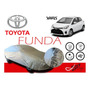 Funda Cubierta Afelpada Eua Toyota Yaris Hatchback 2015-16