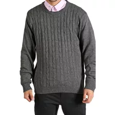 Sweater Hombre Casual Cuello Redondo Invierno Nuevos Modelos