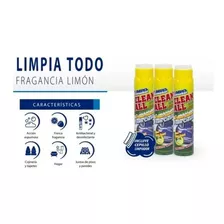 Limpiador Espuma Cleanall Abro