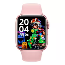 Smartwatch Relógio Inteligente T900 Pro Max Android E Ios Cor Da Caixa Rosa