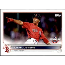 2022 Topps Día Inaugural 2013 Rafael Devers Boston Red Sox M