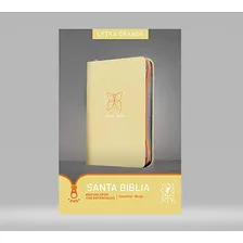 Biblia Edicion Ziper Beige