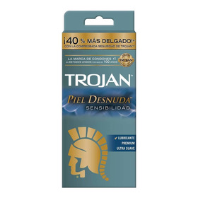 Condones De LÃ¡tex Trojan Piel Desnuda 9 Condones