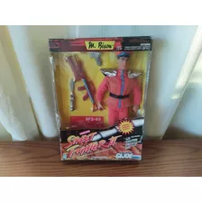M.bison Street Fighter Ii - Gi Joe - Hasbro Toy Action Figur