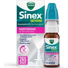 Vick Sinex Moisturizing Descongestión Nasal 15 Ml Americano