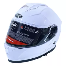 Yema Casco Abatible Para Moto Color Blanco - Talla L