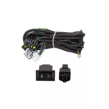 Kit Cable Instalacion Neblineros Barra Led Ramal Boton Univ