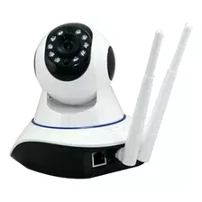 Camara Robotizada 2 Antenas Ip De Seguridad Wifi Hd