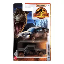 Matchbox - '15 Chevy Silverado - Jurassic World Dominion - H