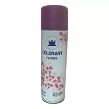 Tinta Spray Lilas Flor Natural Artificial Especial