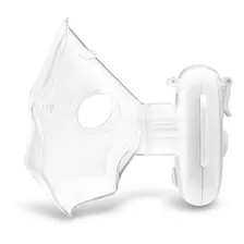 Inalador Portátil Mesh Air Mask Branco Silencioso Multilaser