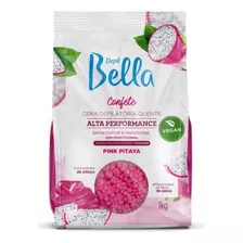 Cera Depilatória Quente Confete Pitaya Depil Bella 1kg