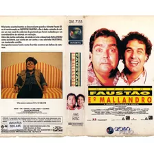 Filme O Inspetor Faustão E O Mallandro - 1990
