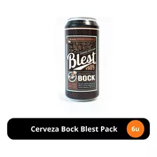 Cerveza Bock Blest 473 Cc Pack X6