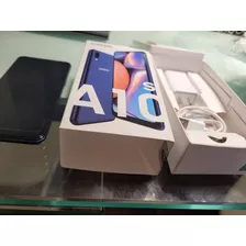 Samsung Galaxy A10s. Accesorios Originales Y Caja. Poco Uso