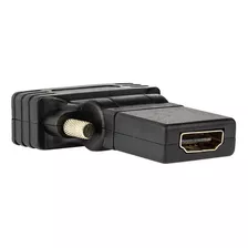 Adaptador Dvi-d Macho Para Hdmi - Fêmea - Rotativo