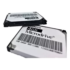 Hitachi Microdrive Drive Hms360404d5cf00 4 Gb Kit 4