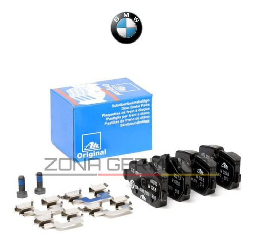 Pastillas Freno Bmw E90 Bmw 320i 318i 325i 335i Kit Original Foto 4