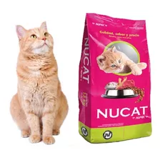 Nucat By Nupec Croqueta Gato Adulto 15 Kg + 1.8 Kg Gratis 