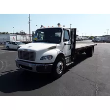 Rabón Nacional 2014 Freightliner M2 106 Plataforma 26' Pies 