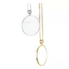 All Metal Exquisite Chain Magnifying Glass