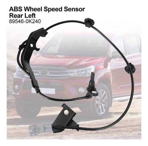Sensor Abs Trasero Izquierdo Para Toyota Hilux Viii Pickup Foto 3