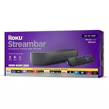 Streaming Roku Smart Tv Y Barra De Sonido Premiun 4k Incluid