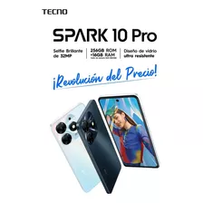 Teléfono Tecno Spark 10 Pro 16 Gb Ram 256 Gb Rom 2x180 $