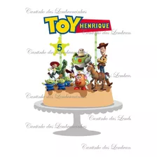 Arquivo De Corte Silhouette Toy Store Topo Para Bolo