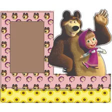 Porta Retrato Masha E O Urso 10x15