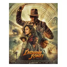 Indiana Jones Y El Dial Del Destino - Dvd Full Latino