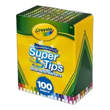  Crayola Super Tips Washable 100 Marcadores