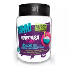 Beauty Color Yamy Máscara Flan De Açucar Mega Liso 450g