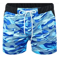 Short, Ropa De Baño Hombre, Playero, Natación, Surf, Boxer