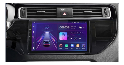 Radio Original Android Kia Carens 9 Pulgadas 2x32gb + Cam