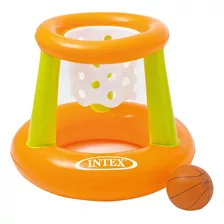 Los Colores Del Juego De Baloncesto Flotante De Intex Pueden