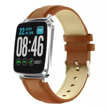 Reloj Inteligente, Dama Hombre Elegante Smartwatch Presión