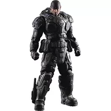 Square Enix Gears Of War: Marcus Fenix Jugar Artes Figura 