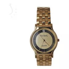 Relógio De Pulso Feminino Pierre Cardin Vintage - Dourado