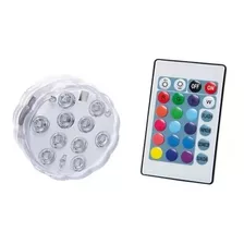 Base Led Sumergible Pileta Jacuzzi Centro De Mesa Con Control Remoto 1 Etheos