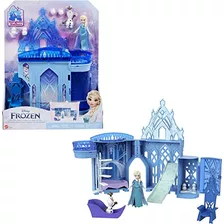 Disney Frozen Toys, Elsa Stackable Castle Doll House Plays