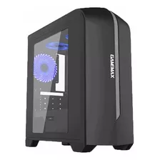 Gabinete Gamer Gamemax Centauri H601br Usb 3.0 M-atx Pcreg Color Gris