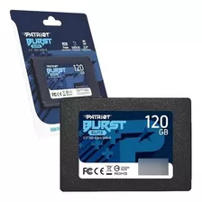 Ssd Patriot Burst 120gs25ssdr 120gb