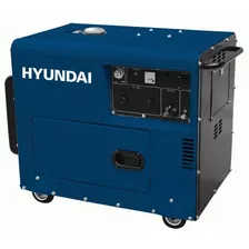 Generador Diesel Hyundai Monofasico 8000w Insonorizado