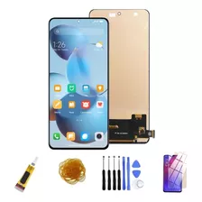 Tela Frontal Display Lcd Compatível Poco X4 Pro 5g + Kit