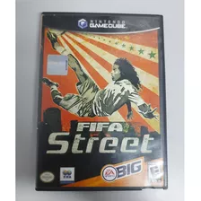 Fifa Street Gamecube Original Completo Com Manual Americano