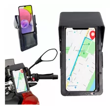 Suporte De Celular Impermeável Resistente Para Motoboy 