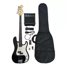 Kit Bajo Eléctrico Chateau P-bass Pb01