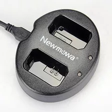 Cargador Newmowa Dual Usb Para Sony Np-fw50 Y Alpha A3000, A